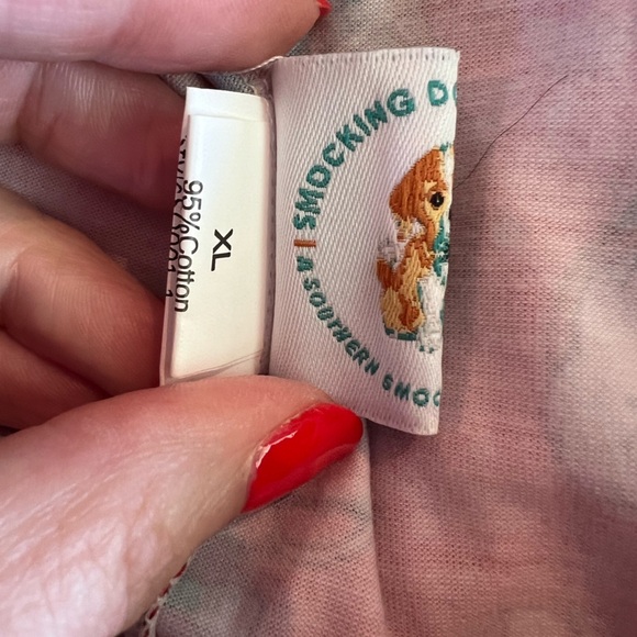 Disney Christmas  Pajama Pants, size XL, The Smocked Dog boutique, see desc. EUC - Picture 6 of 12